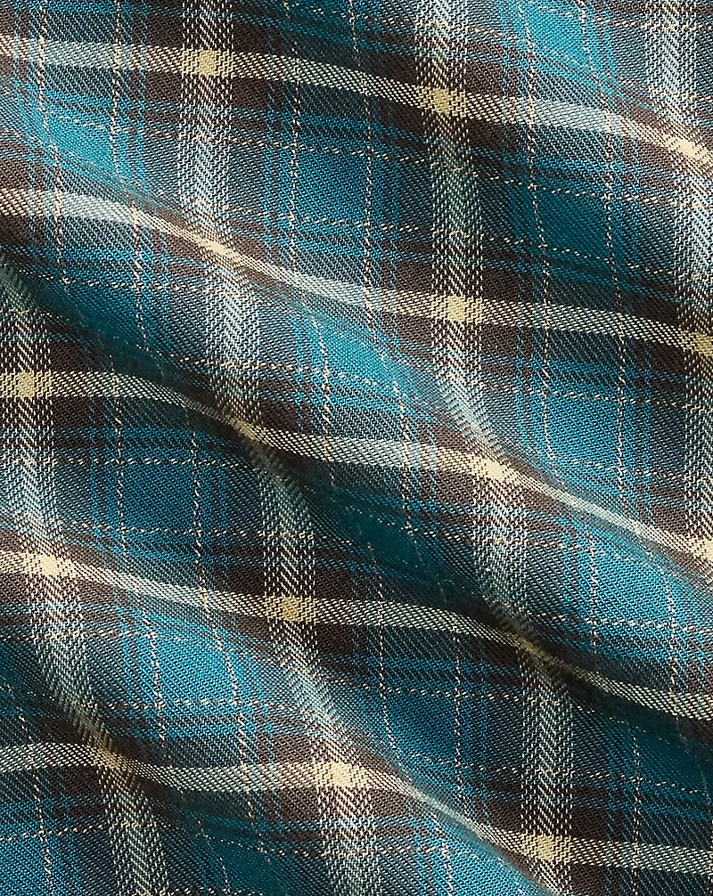 Plaid Twill Workshirt