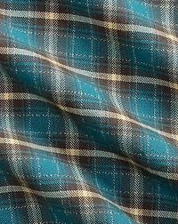 Plaid Twill Workshirt