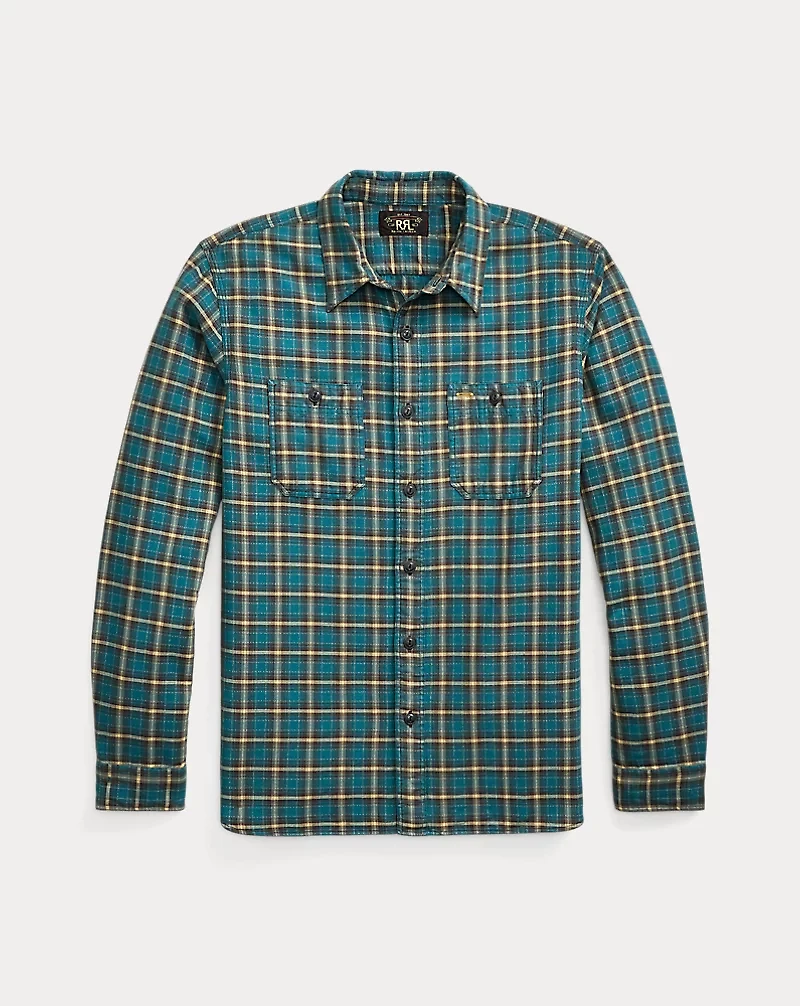 Plaid Twill Workshirt