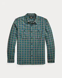 Plaid Twill Workshirt