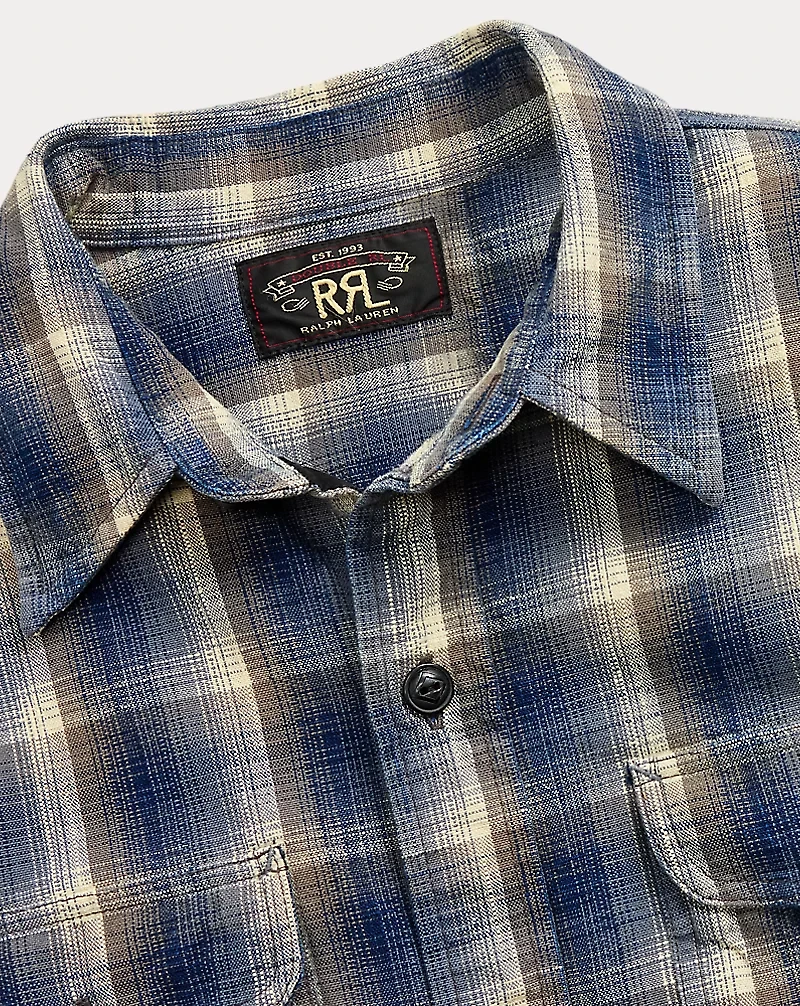 Plaid Woven Workshirt