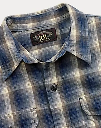 Plaid Woven Workshirt