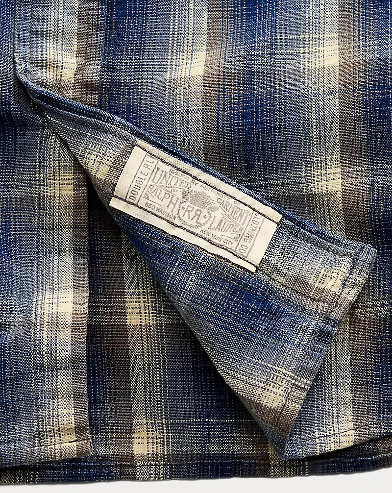 Plaid Woven Workshirt