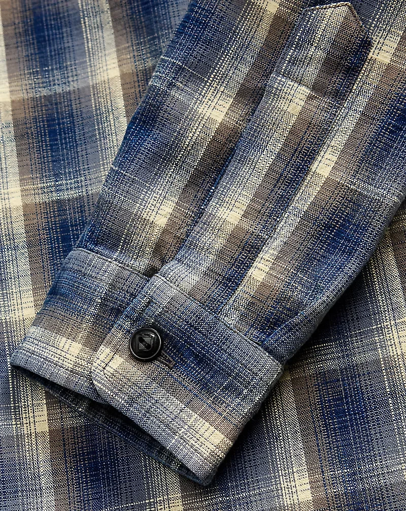 Plaid Woven Workshirt