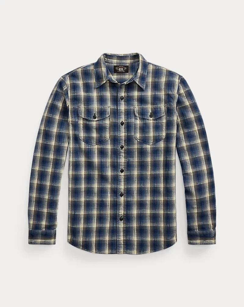 Plaid Woven Workshirt