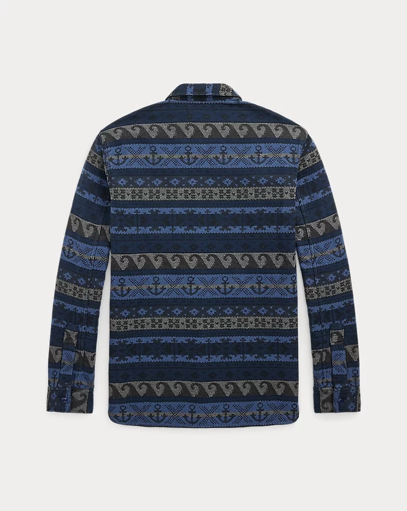 Double-Faced Jacquard Workshirt
