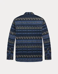 Double-Faced Jacquard Workshirt