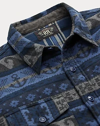 Double-Faced Jacquard Workshirt