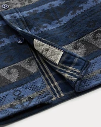 Double-Faced Jacquard Workshirt