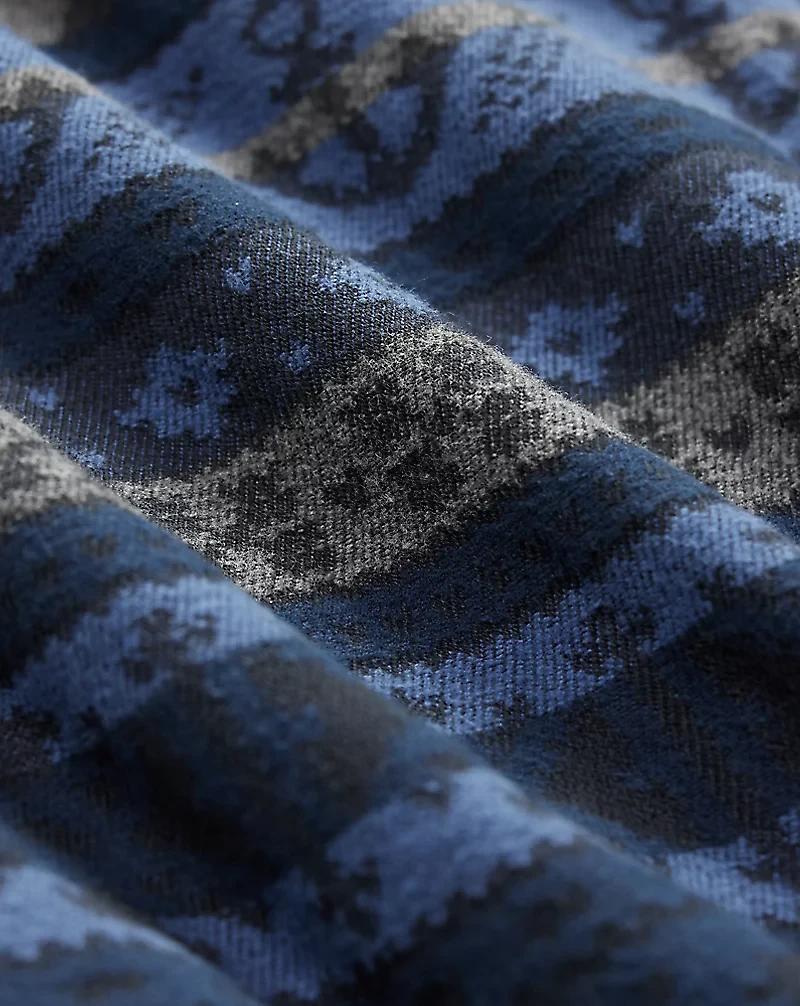 Double-Faced Jacquard Workshirt