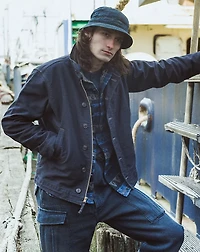 Double-Faced Jacquard Workshirt
