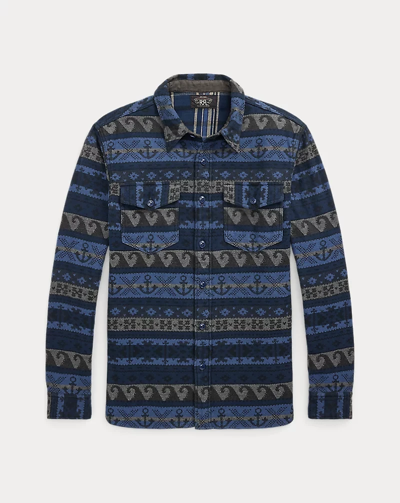 Double-Faced Jacquard Workshirt