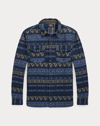 Double-Faced Jacquard Workshirt