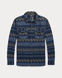 Double-Faced Jacquard Workshirt