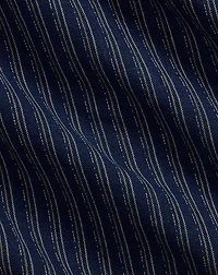 Indigo Striped Double-Faced Workshirt
