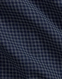 Indigo Checked Double-Faced Workshirt