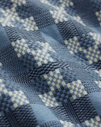 Patterned Jacquard Overshirt