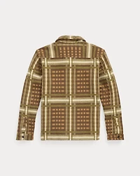 Patterned Jacquard Overshirt