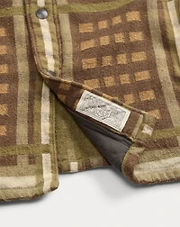 Patterned Jacquard Overshirt