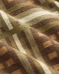 Patterned Jacquard Overshirt
