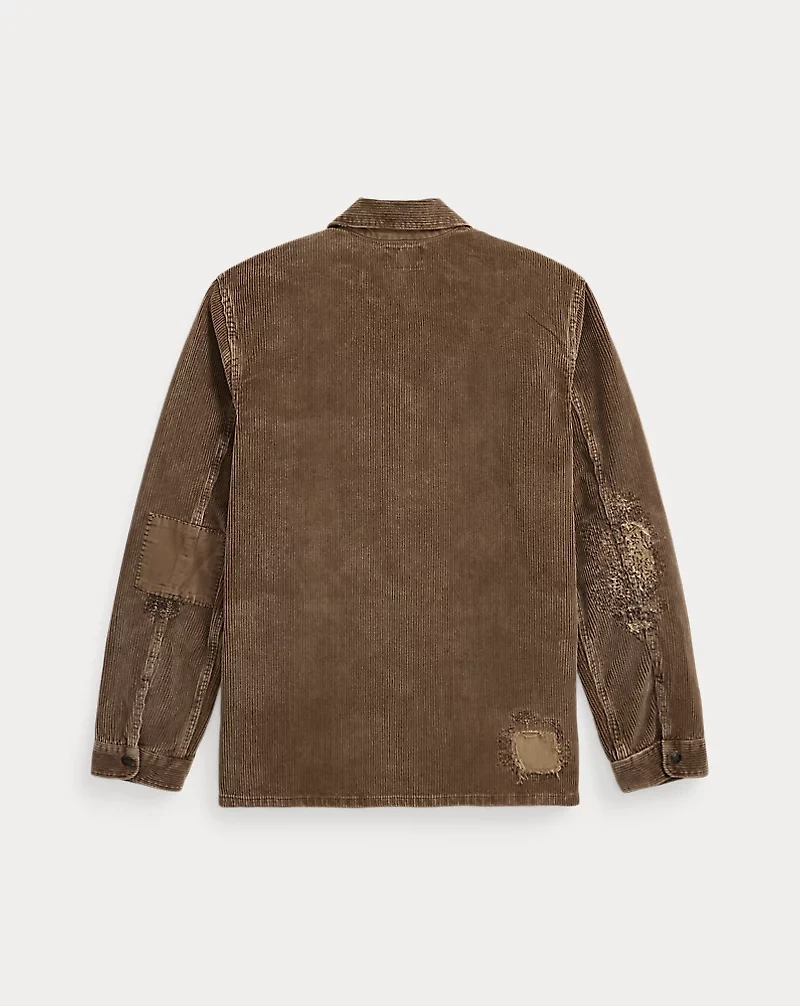 Repaired Corduroy Overshirt