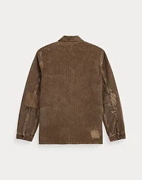 Repaired Corduroy Overshirt