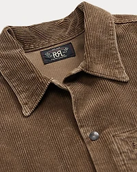 Repaired Corduroy Overshirt