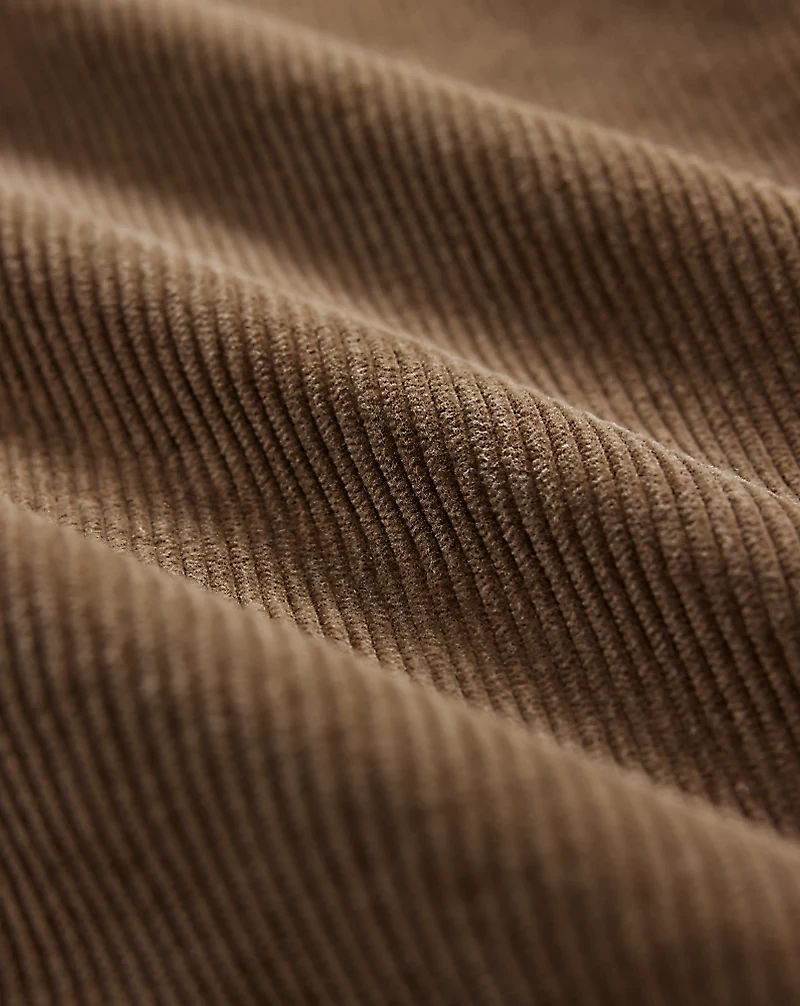 Repaired Corduroy Overshirt