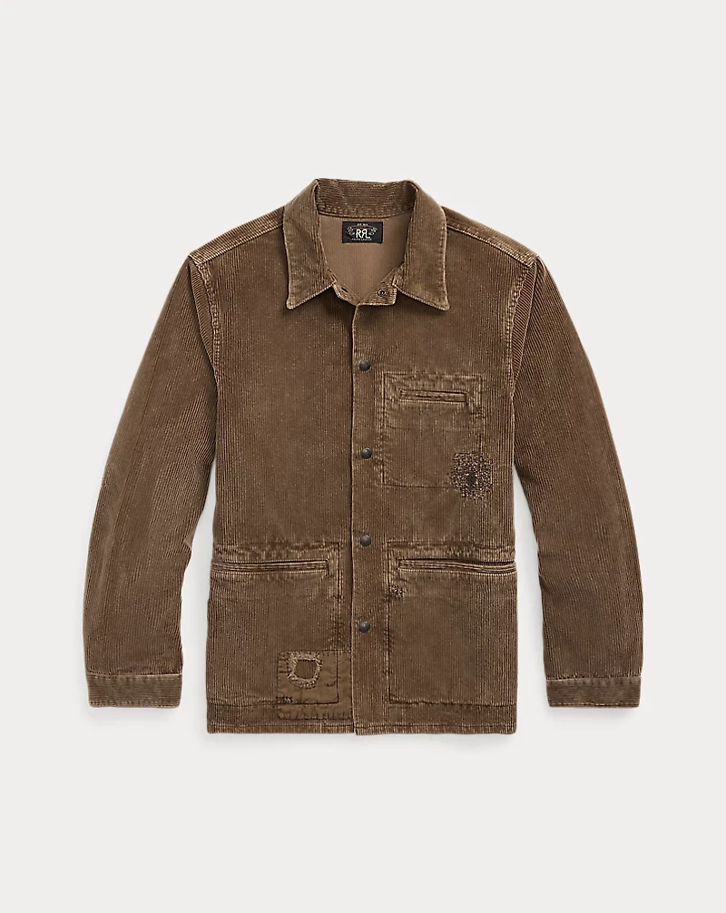 Repaired Corduroy Overshirt