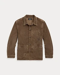 Repaired Corduroy Overshirt