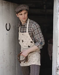 Repaired Plaid Twill Workshirt