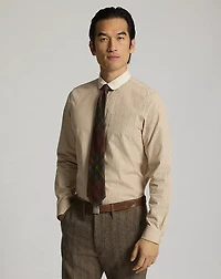 Slim Fit Striped Dobby Shirt
