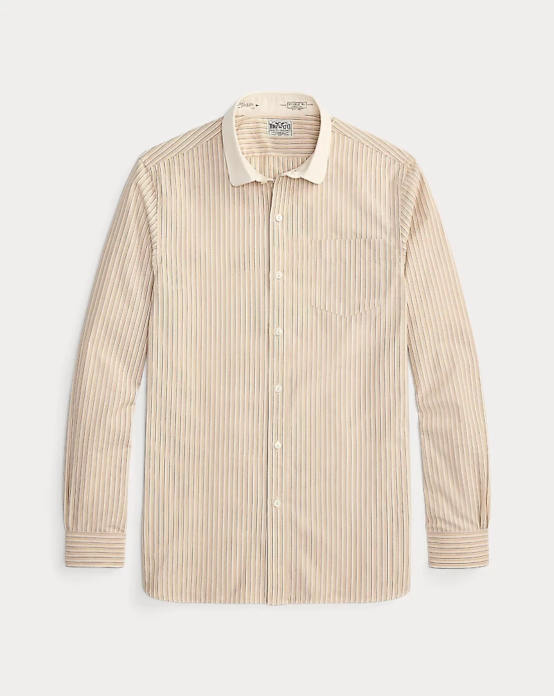 Slim Fit Striped Dobby Shirt