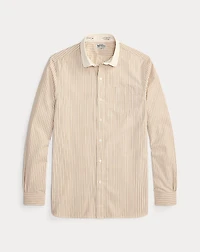 Slim Fit Striped Dobby Shirt