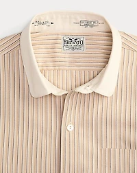 Slim Fit Striped Dobby Shirt