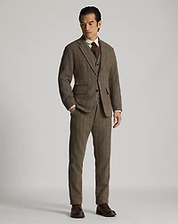Slim Fit Striped Dobby Shirt
