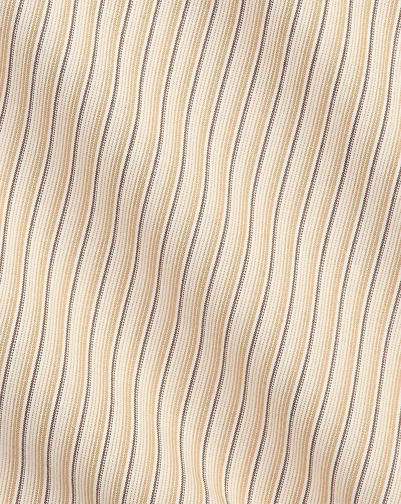 Slim Fit Striped Dobby Shirt