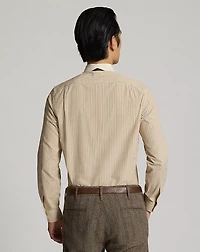 Slim Fit Striped Dobby Shirt
