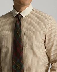 Slim Fit Striped Dobby Shirt