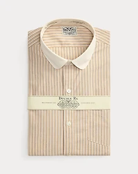 Slim Fit Striped Dobby Shirt