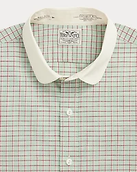 Slim Fit Checked Dobby Shirt