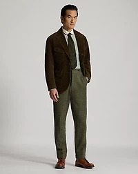 Slim Fit Checked Dobby Shirt