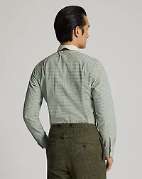 Slim Fit Checked Dobby Shirt