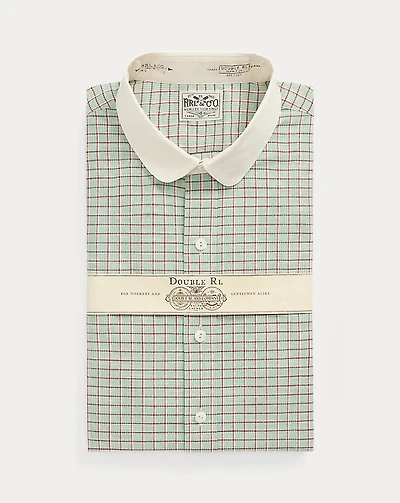 Slim Fit Checked Dobby Shirt