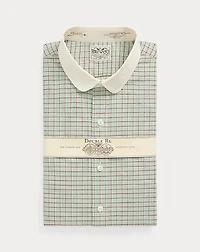Slim Fit Checked Dobby Shirt