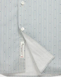 Slim Fit Print Woven Shirt
