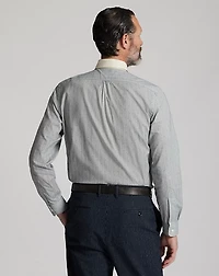 Slim Fit Print Woven Shirt