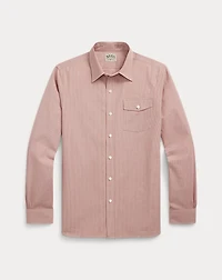 Slim Fit Checked Dobby Shirt