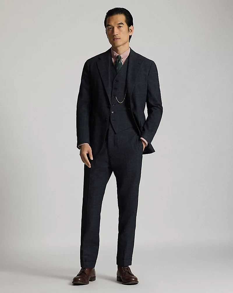 Slim Fit Checked Dobby Shirt