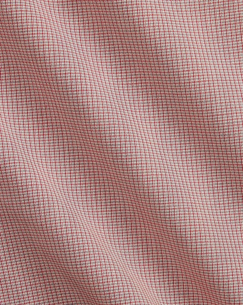 Slim Fit Checked Dobby Shirt